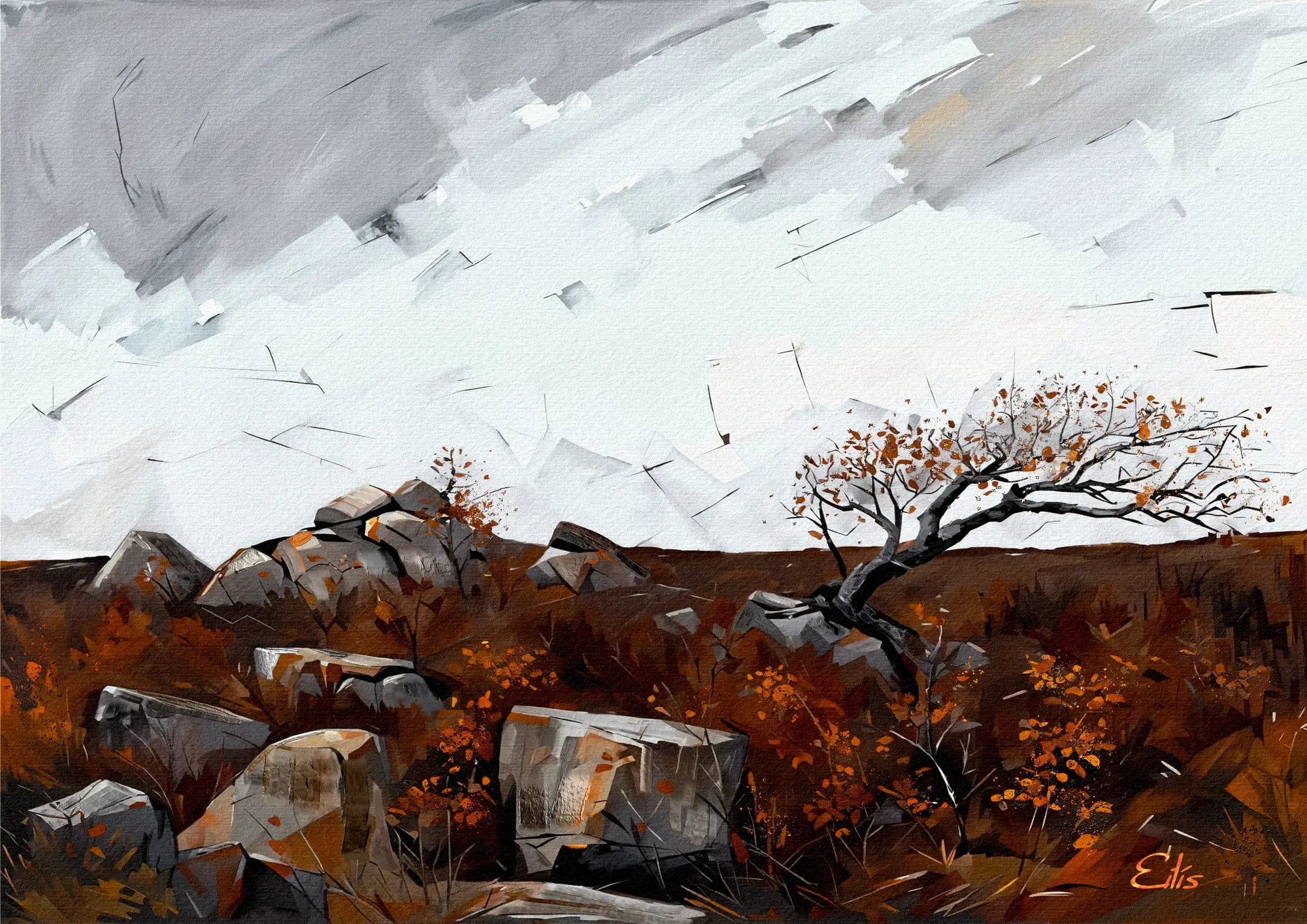 The Autumn Tree | Eilís' Corner